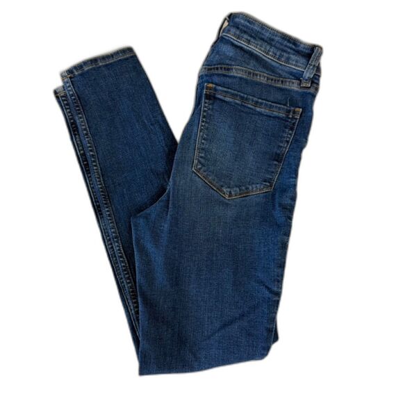 GAP High Rise Universal Legging Denim Jeans - Size 4/27 - Picture 4 of 9